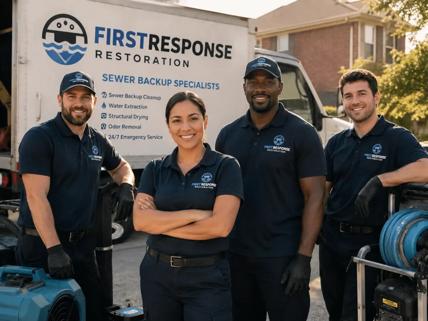 FirstResponse Restoration serving Carriere, MS